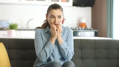 Fear is normal, and with experiences brain learns to not view the threat as dangerous. (Shutterstock) Fear is normal, and with experiences brain learns to not view the threat as dangerous. (Shutterstock)
