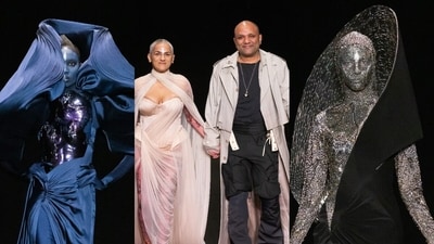 Gaurav Gupta showcased his new collection titled Across the Flame at Paris Haute Couture Week. Gaurav Gupta showcased his new collection titled Across the Flame at Paris Haute Couture Week.