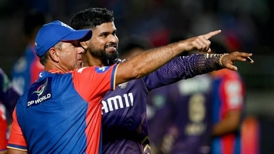 Ponting worked with Iyer when he was head coach of Delhi Capitals and is set to be reunited with him at Punjab Kings in the IPL (Getty Images) Ponting worked with Iyer when he was head coach of Delhi Capitals and is set to be reunited with him at Punjab Kings in the IPL (Getty Images)