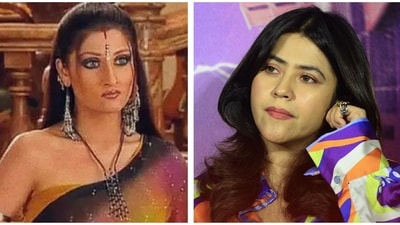 Urvashi Dholakia was offered the part of Komolika by Ekta Kapoor. Urvashi Dholakia was offered the part of Komolika by Ekta Kapoor.