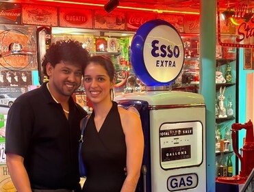 Sparks flew between Akanksha Madan and Manu Bhardwaj in Ladakh. Sparks flew between Akanksha Madan and Manu Bhardwaj in Ladakh.