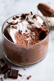 A rich and creamy chocolate mousse that melts in your mouth. (Pinterest) A rich and creamy chocolate mousse that melts in your mouth. (Pinterest)