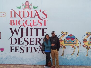 Kiran Gupta and Sanjay Sharma met during a trek to Maharashtra’s highest peak. Kiran Gupta and Sanjay Sharma met during a trek to Maharashtra’s highest peak.