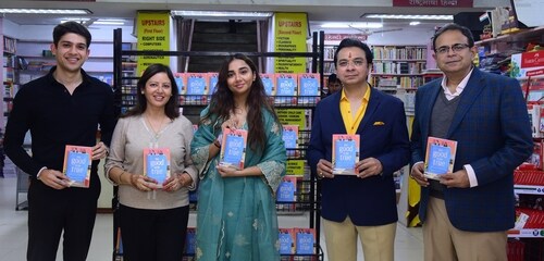 Radhav, Nidhi Prakash, Prajakta Koli, Gaurav and Manav Prakash