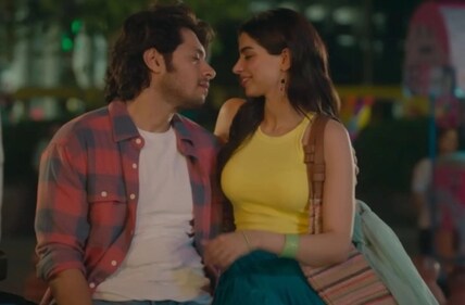 Loveyapa stars Junaid Khan and Khushi Kapoor. Loveyapa stars Junaid Khan and Khushi Kapoor.