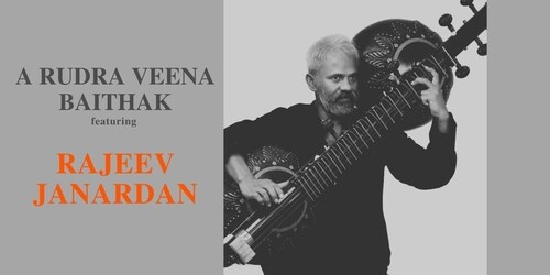 Indian classical sitar player, Rajeev Janardan will perform at this event Indian classical sitar player, Rajeev Janardan will perform at this event