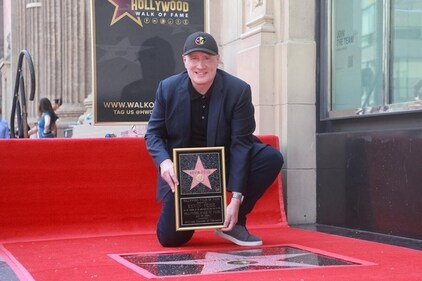 Kevin Feige at his Hollywood Walk of Fame ceremony in 2024. (Instagram) Kevin Feige at his Hollywood Walk of Fame ceremony in 2024. (Instagram)