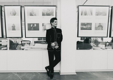 For Manish Malhotra, inspiration isn’t tied to a specific place — it’s about the moment (Photo: Irbaaz Ali) For Manish Malhotra, inspiration isn’t tied to a specific place — it’s about the moment (Photo: Irbaaz Ali)