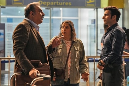Puja Sarup (centre) shines in one of the most memorable scenes of the film. Puja Sarup (centre) shines in one of the most memorable scenes of the film.