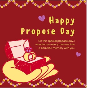 This Propose Day, tell them what's in your heart. This Propose Day, tell them what's in your heart.