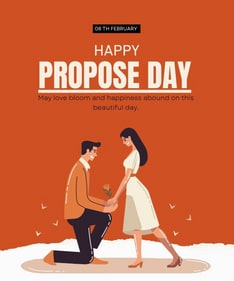 This Propose Day, tell them what's in your heart. This Propose Day, tell them what's in your heart.
