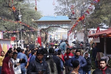 38th Surajkund International Crafts Mela is on till February 23. 38th Surajkund International Crafts Mela is on till February 23.