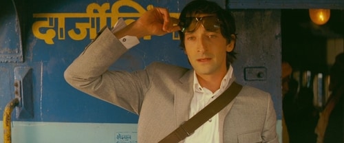 Adrien Brody in The Darjeeling Limited. Adrien Brody in The Darjeeling Limited.