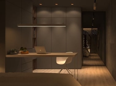 Statement lighting elevates interior spaces with bold and eye-catching design. (Pinterest) Statement lighting elevates interior spaces with bold and eye-catching design. (Pinterest)