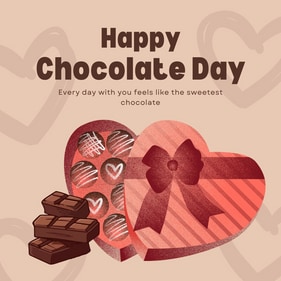 Happy Chocolate Day 2025: On this special day, celebrate love with chocolates. (Canva) Happy Chocolate Day 2025: On this special day, celebrate love with chocolates. (Canva)