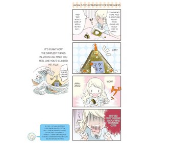Åsa discovers the Difficulties of Life in Japan Åsa discovers the Difficulties of Life in Japan