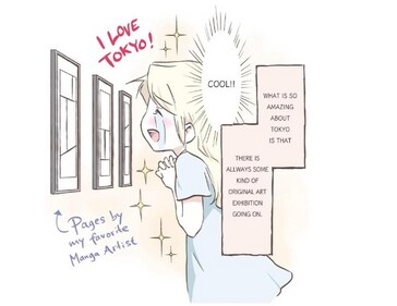 Åsa's love of Japan remains unmoved Åsa's love of Japan remains unmoved