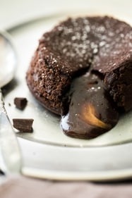 A rich and gooey choco lava cake with a molten chocolate center. (Unsplash) A rich and gooey choco lava cake with a molten chocolate center. (Unsplash)