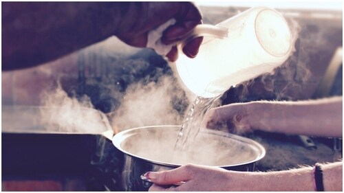 Hot water: Steam facials work great for your face but using warm water thinking it will kill bacteria can rather be harmful. It can take the moisture out of the outermost layer of the skin, leaving it dry. (Unsplash)