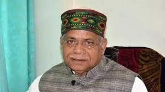 Himachal governor Shiv Pratap Shukla (File)