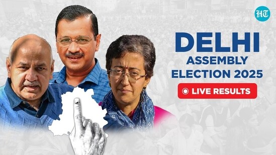 Delhi election result LIVE: Election Commission to begin counting of votes at 8 am Delhi election result LIVE: Election Commission to begin counting of votes at 8 am