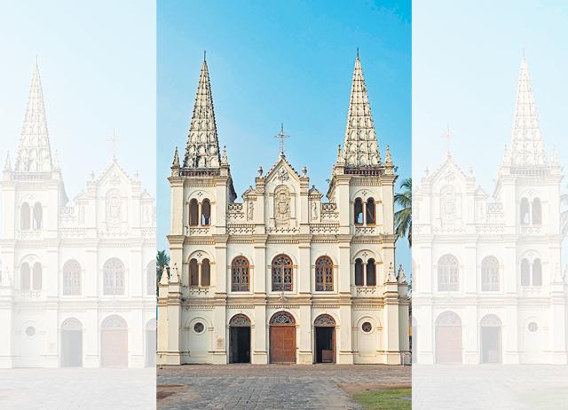 The city has many churches such as the Santa Cruz Cathedral Basilica. (SHUTTERSTOCK) The city has many churches such as the Santa Cruz Cathedral Basilica. (SHUTTERSTOCK)