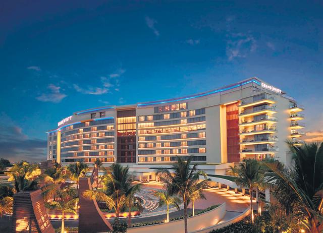 The top hotel in Kochi is the gleaming Grand Hyatt on Bolghatty Island. The top hotel in Kochi is the gleaming Grand Hyatt on Bolghatty Island.