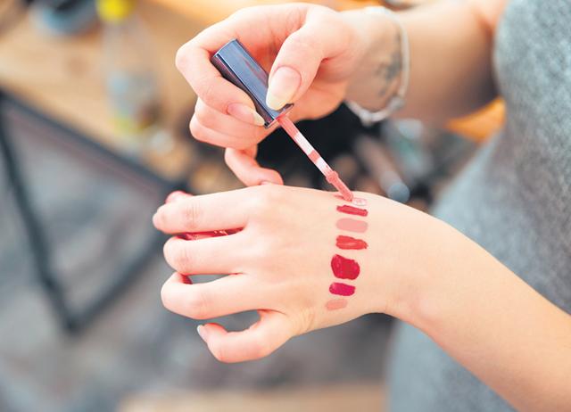 Online stores still haven’t got shade-matching right. So, a killer red lipstick is best bought in person. (SHUTTERSTOCK) Online stores still haven’t got shade-matching right. So, a killer red lipstick is best bought in person. (SHUTTERSTOCK)