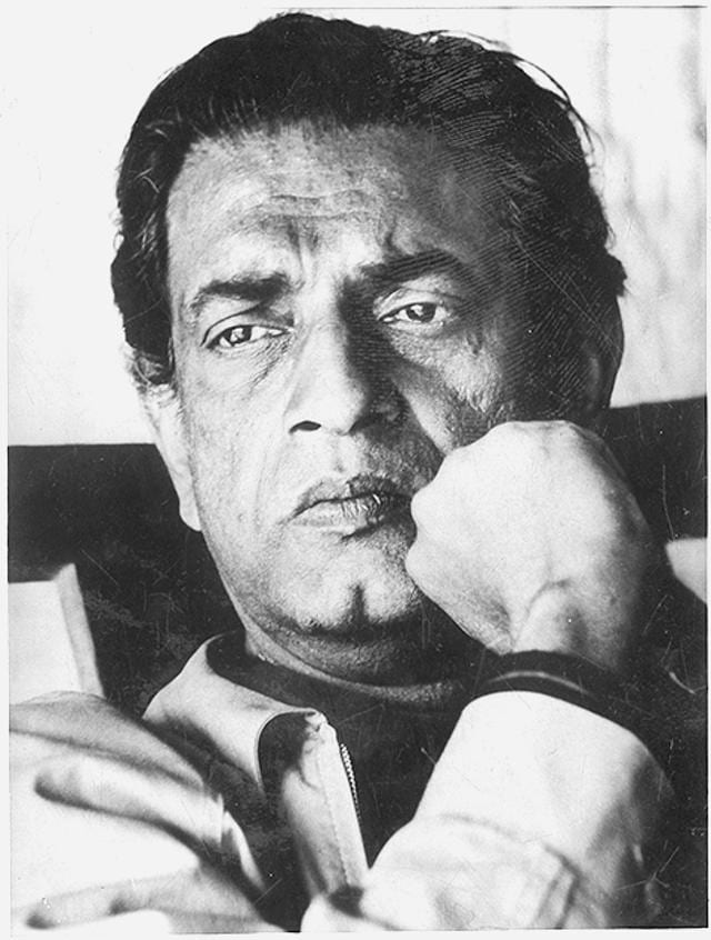 Satyajit Ray (HT Photo) Satyajit Ray (HT Photo)