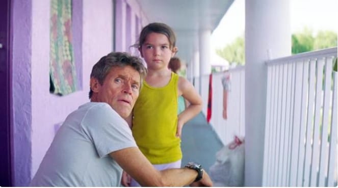 A scene from The Florida Project