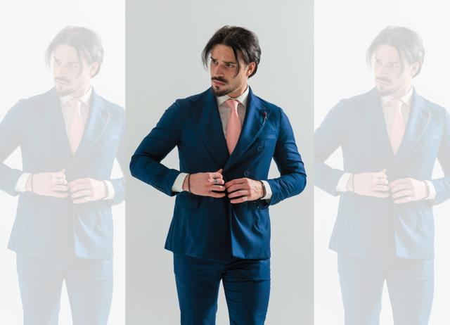 Indian men have narrow shoulder frames and broader midsections, something sizing doesn’t account for. (SHUTTERSTOCK) Indian men have narrow shoulder frames and broader midsections, something sizing doesn’t account for. (SHUTTERSTOCK)