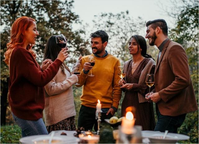 If you are invited to dinner at somebody’s house, don’t randomly turn up with a plus one. (ADOBE STOCK) If you are invited to dinner at somebody’s house, don’t randomly turn up with a plus one. (ADOBE STOCK)