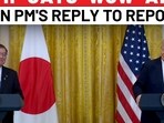 Watch: Trump Stunned, Says 'Wow' After Japan PM's Reply To Reporter | USA Watch: Trump Stunned, Says 'Wow' After Japan PM's Reply To Reporter | USA