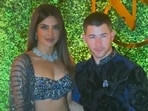 Priyanka Chopra with Nick Jonas at Siddharth Chopra's wedding festivities. Priyanka Chopra with Nick Jonas at Siddharth Chopra's wedding festivities.