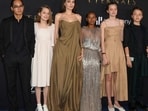 Angelina Jolie seeks to leave Los Angeles due to divorce drama but faces resistance from her children, who value their connections and opportunities in the city. (AFP) Angelina Jolie seeks to leave Los Angeles due to divorce drama but faces resistance from her children, who value their connections and opportunities in the city. (AFP)