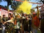 The BJP is set to stage a comeback in Delhi after more than 26 years, sweeping AAP away from the national capital in another big win to extend its saffron footprint in the country.