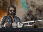 Himesh Reshammiya's still from Badass Ravikumar. Himesh Reshammiya's still from Badass Ravikumar.