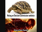Delhi election results memes: Are you posting memes on X too? 