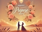 Happy Propose Day 2025: Say what is in your heart to your beloved with these images, wishes and gifs.