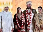 Gautam Adani's son Jeet Adani married his fiance, Diva Shah, in an intimate ceremony. Gautam Adani's son Jeet Adani married his fiance, Diva Shah, in an intimate ceremony.