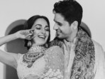Kiara Advani and Sidharth Malhotra tied the knot in an intimate ceremony on February 7, 2023. Kiara Advani and Sidharth Malhotra tied the knot in an intimate ceremony on February 7, 2023.