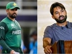 Babar Azam (L) is set to assume the opener's role in Champions Trophy Babar Azam (L) is set to assume the opener's role in Champions Trophy