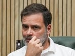 Congress leader Rahul Gandhi