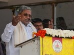 Karnataka Chief Minister Siddaramaiah. Karnataka Chief Minister Siddaramaiah.