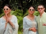 Priyanka Chopra and Nick Jonas spotted together in Mumbai. Priyanka Chopra and Nick Jonas spotted together in Mumbai.