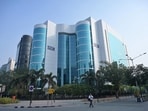 SEBI Bhavan at BKC Bandra in Mumbai.