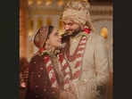 Jeet Adani tied the knot with Diva Jaimin Shah in an intimate ceremony in Ahmedabad. He later shared wedding photos on X. Jeet Adani tied the knot with Diva Jaimin Shah in an intimate ceremony in Ahmedabad. He later shared wedding photos on X.