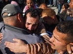 A day before the planned exchange of three more Israeli hostages for Palestinian inmates in the most recent phase of a precarious agreement to stop the conflict in Gaza, Hamas accused Israel of several violations of their ceasefire agreement on Friday. A day before the planned exchange of three more Israeli hostages for Palestinian inmates in the most recent phase of a precarious agreement to stop the conflict in Gaza, Hamas accused Israel of several violations of their ceasefire agreement on Friday.