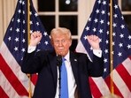  As the Super Bowl approaches, Donald Trump lauded star players and criticized a new kickoff rule. REUTERS/Kevin Lamarque