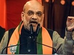 Union home minister Amit Shah Union home minister Amit Shah